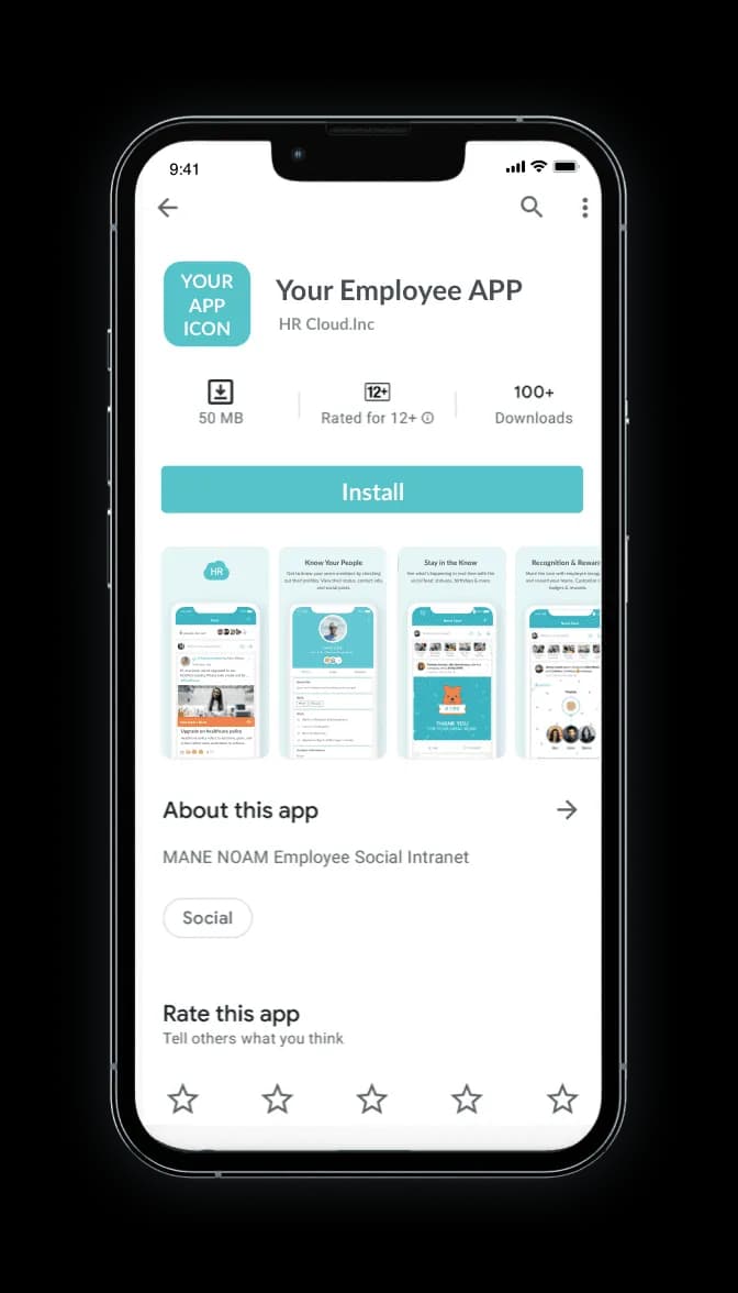 Custom Mobile App