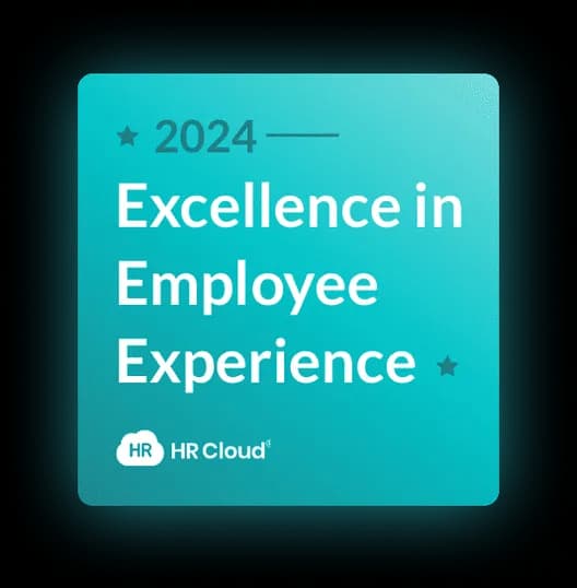 2024 Excellence in Employee Experience badge