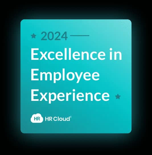 2024 Excellence in Employee Experience badge