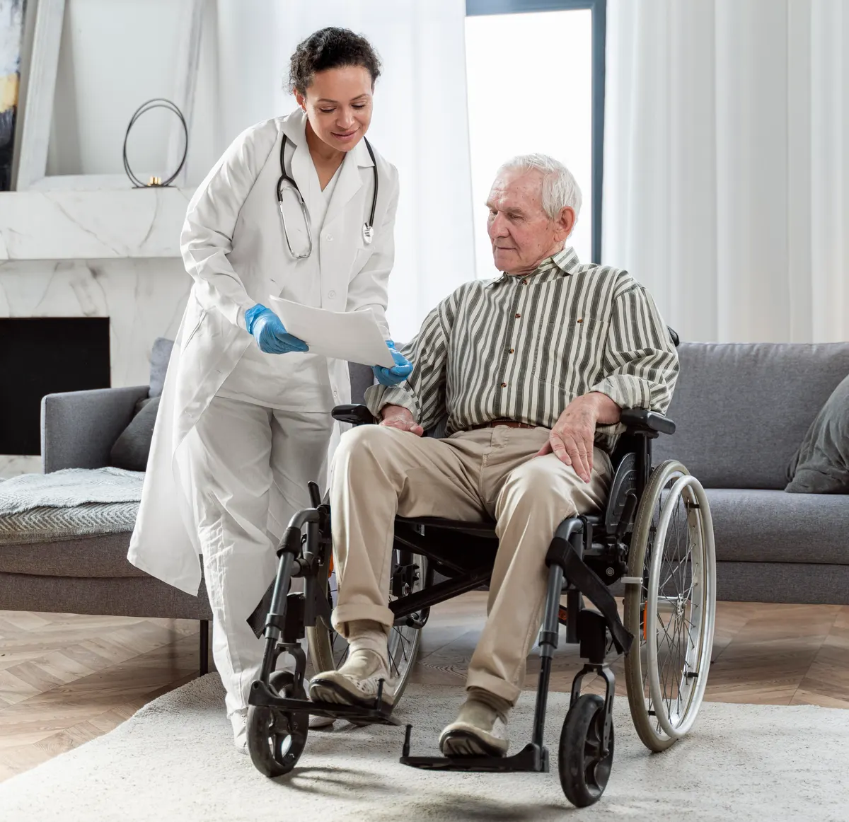 Skilled nursing and senior living
