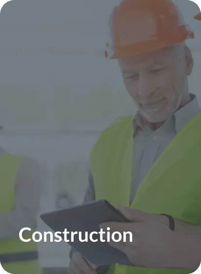 Construction employee