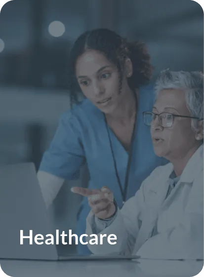Healthcare employee