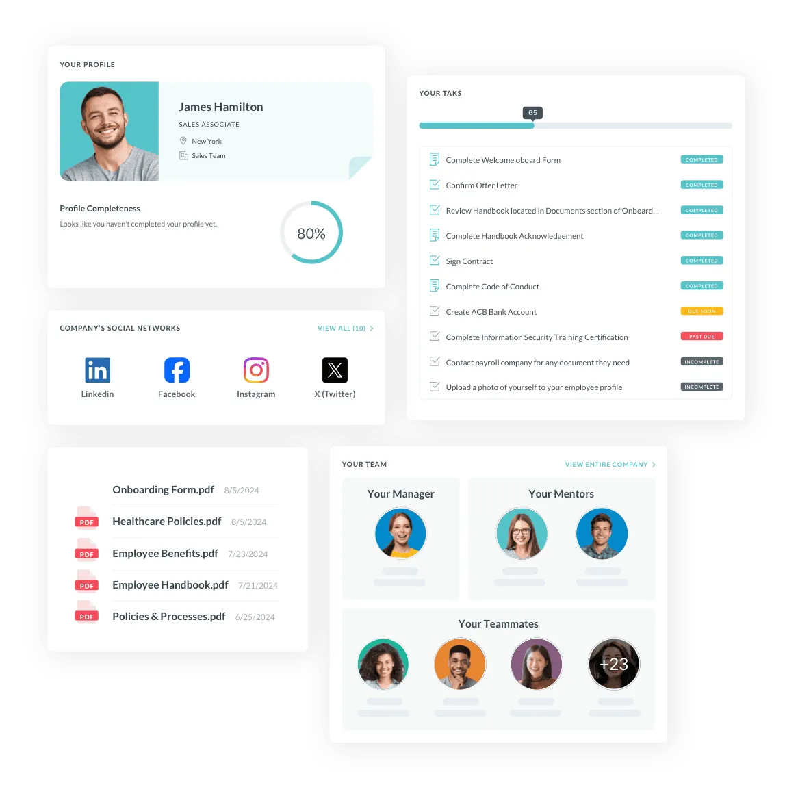 One connected system for every stage of employment