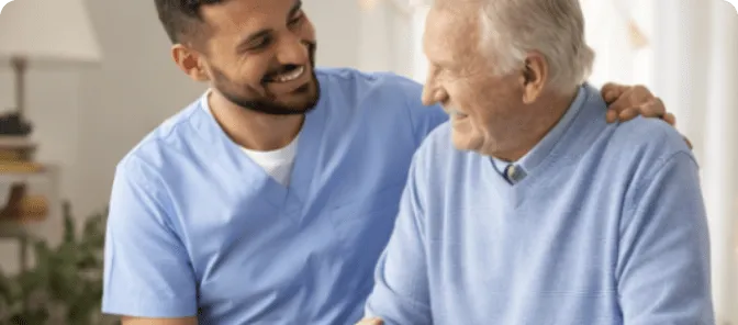 employees in healthcare