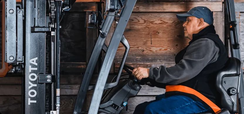 forklift worker