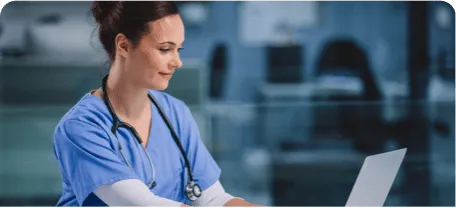 healthcare employee