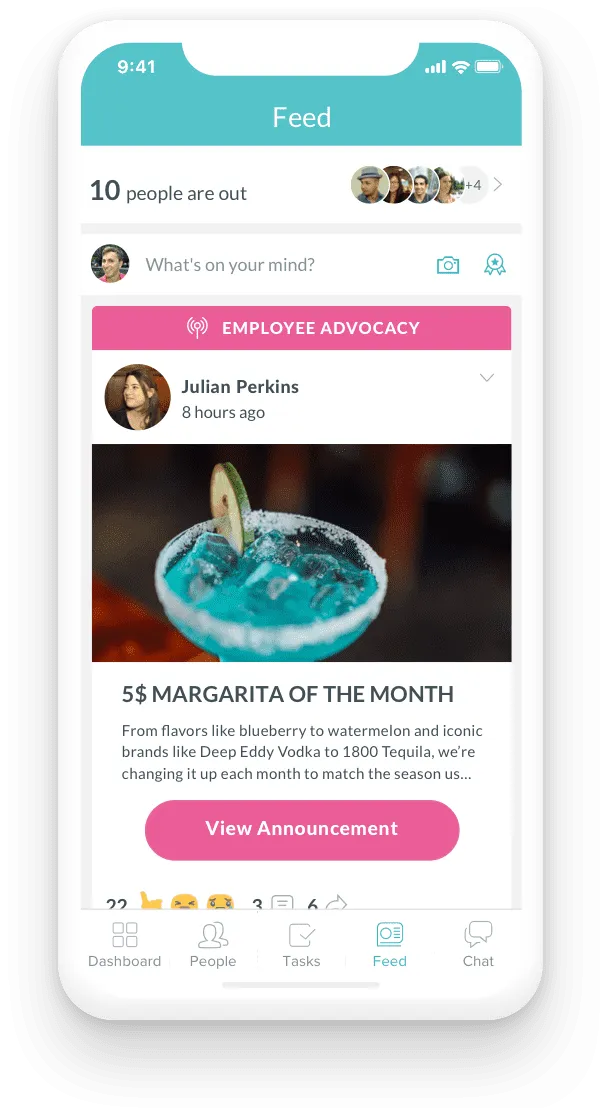 Increase Employee Advocacy