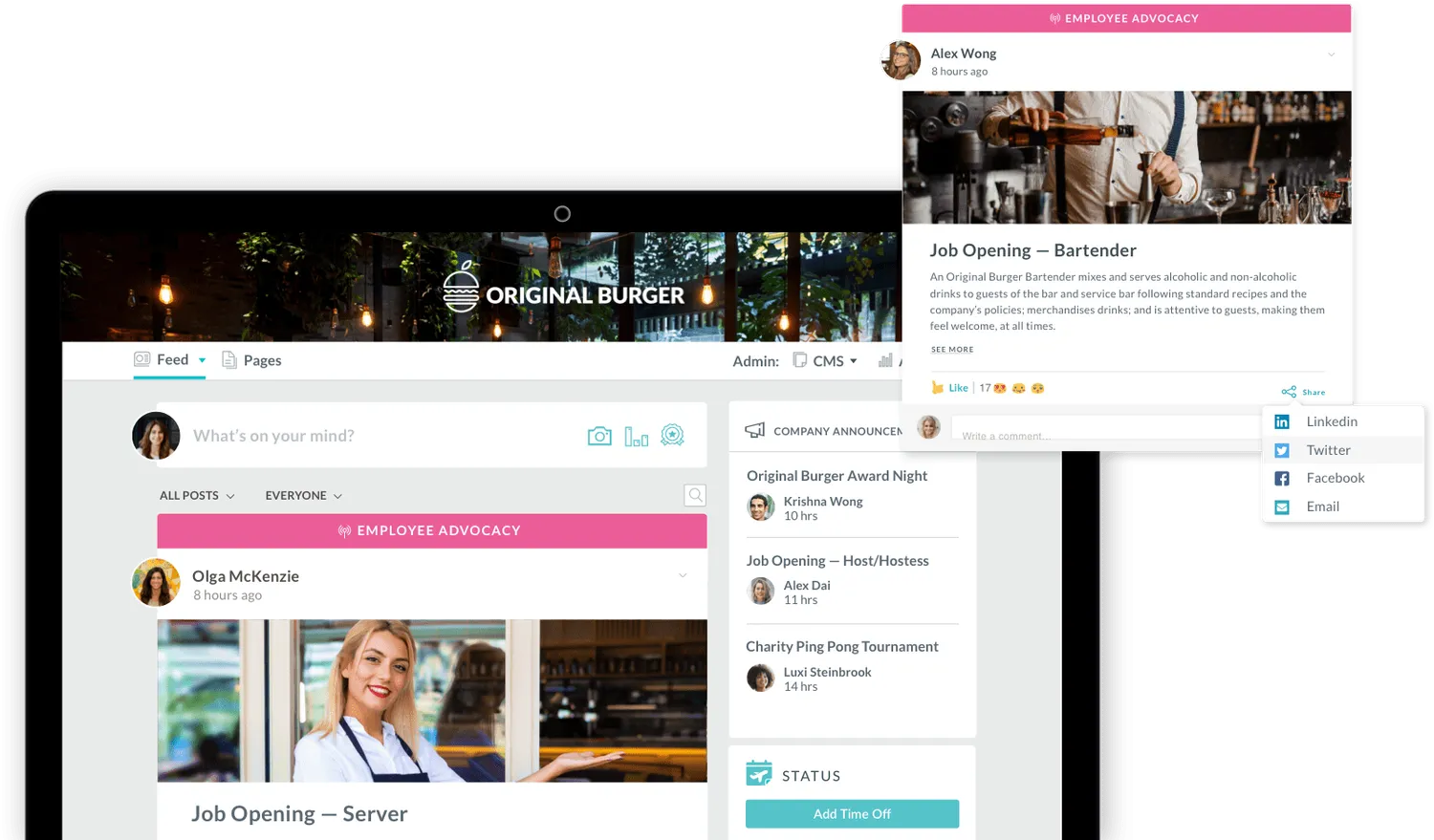 Employee Advocacy
