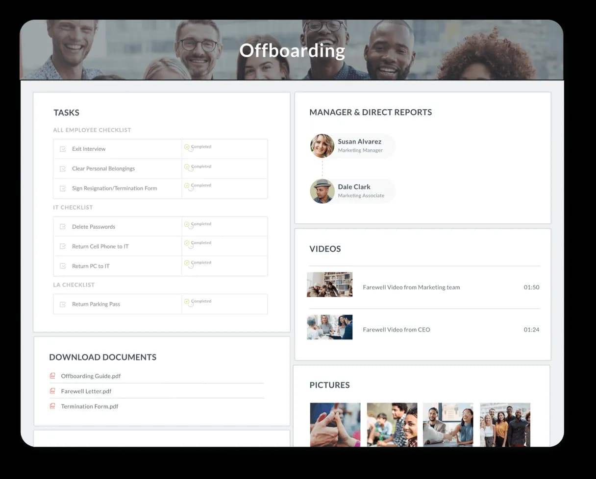 BPO offboarding