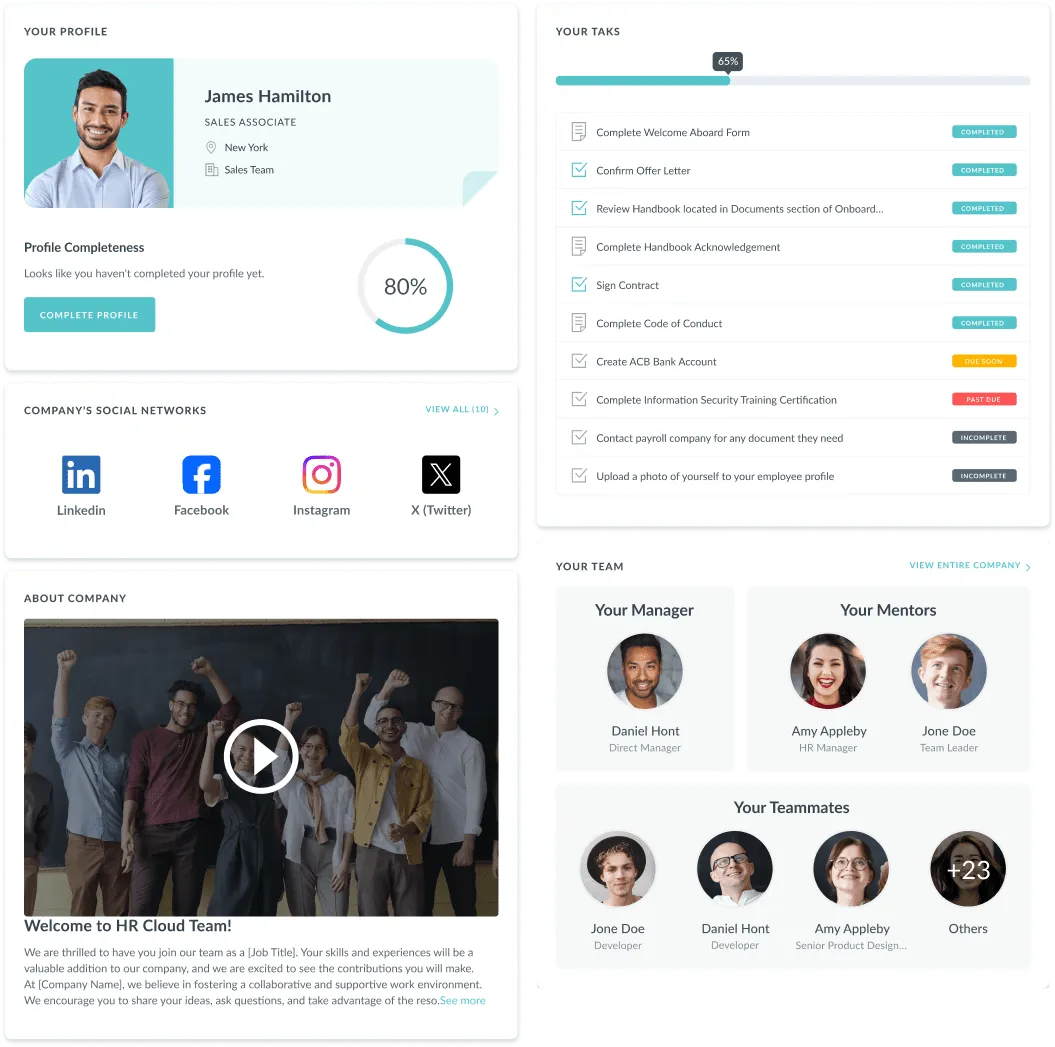 BPO onboarding