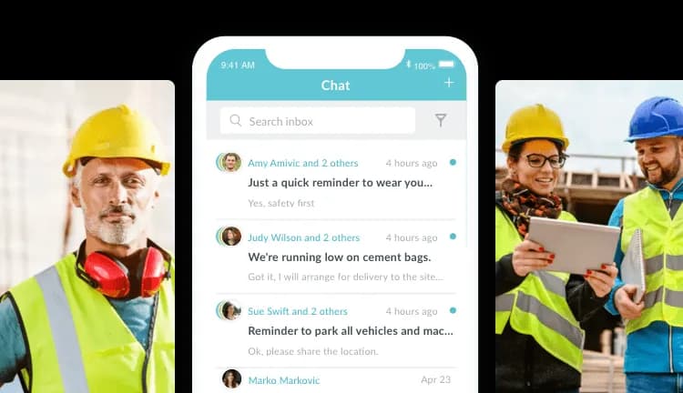 HR software for construction workers