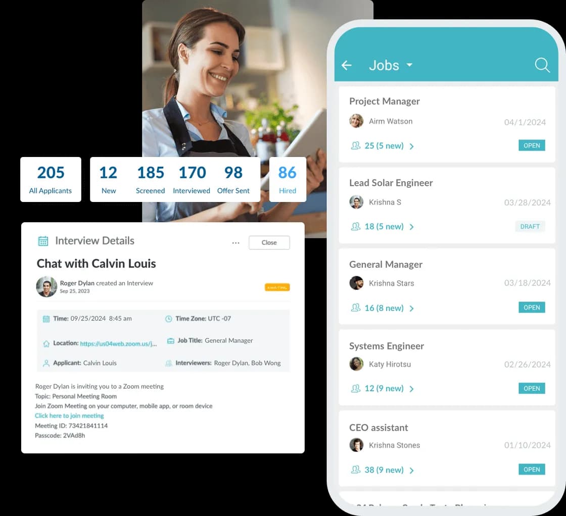Example of a checklist for hr automation