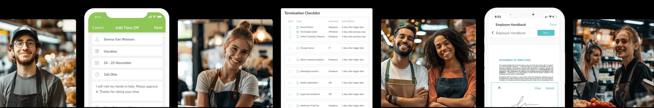 Retail HR Solution