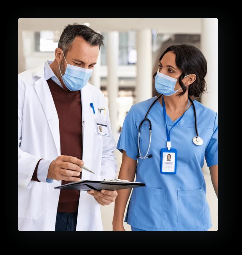 healthcare workers