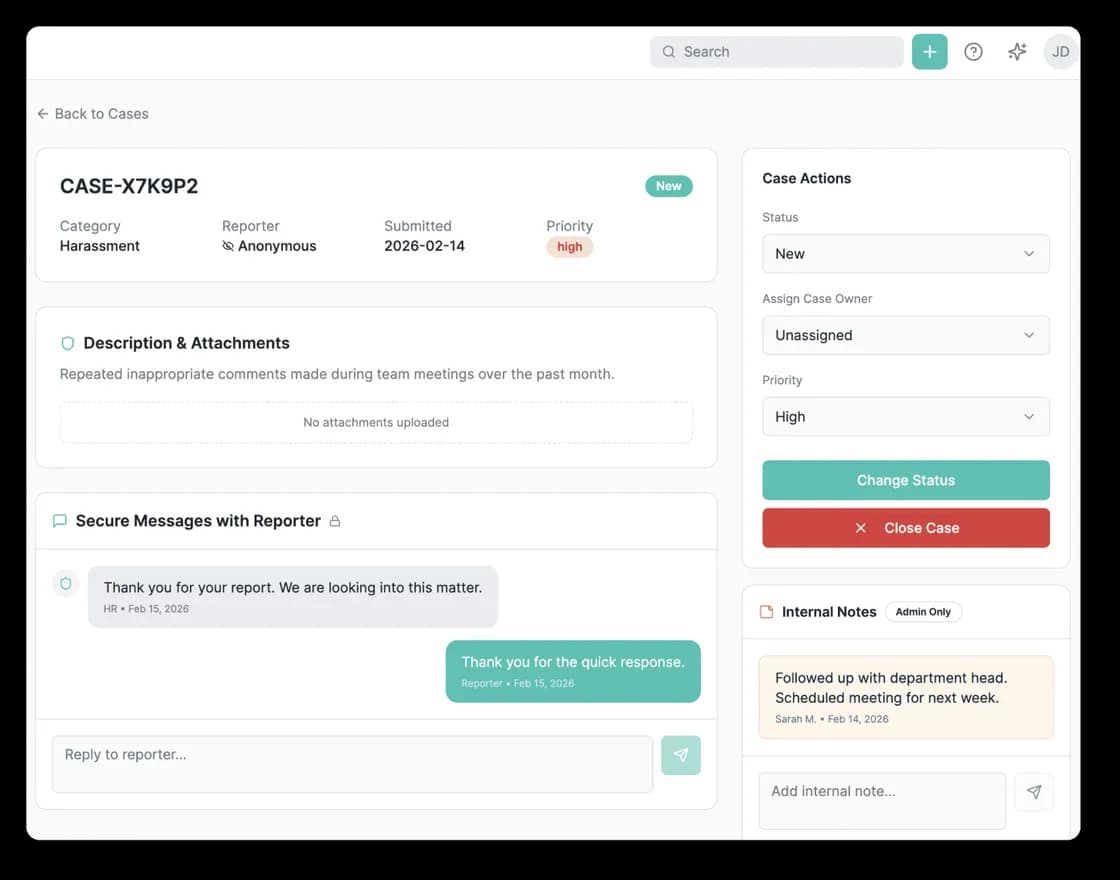 case management app