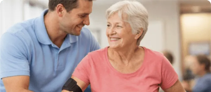 employees in healthcare