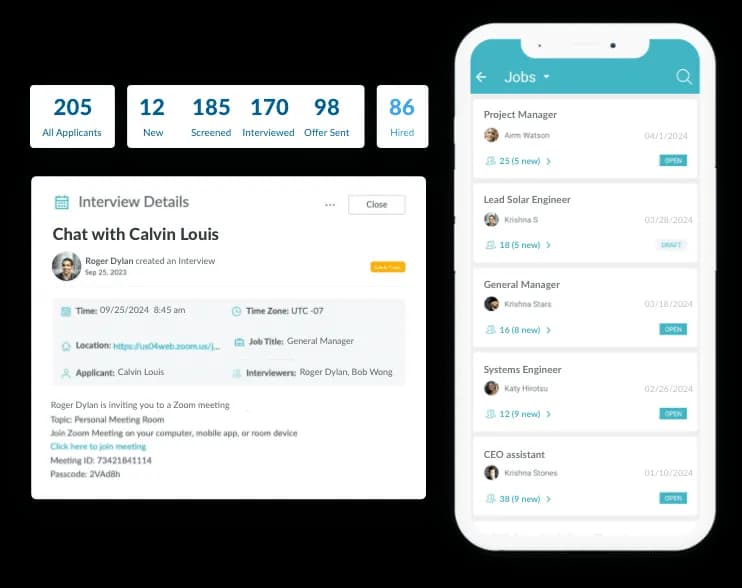 recruit app