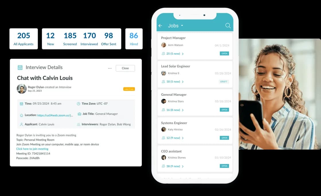 recruit app