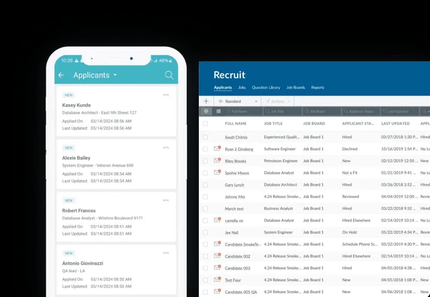 Recruit app