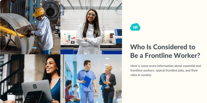 Who is Considered to Be a Frontline Worker?