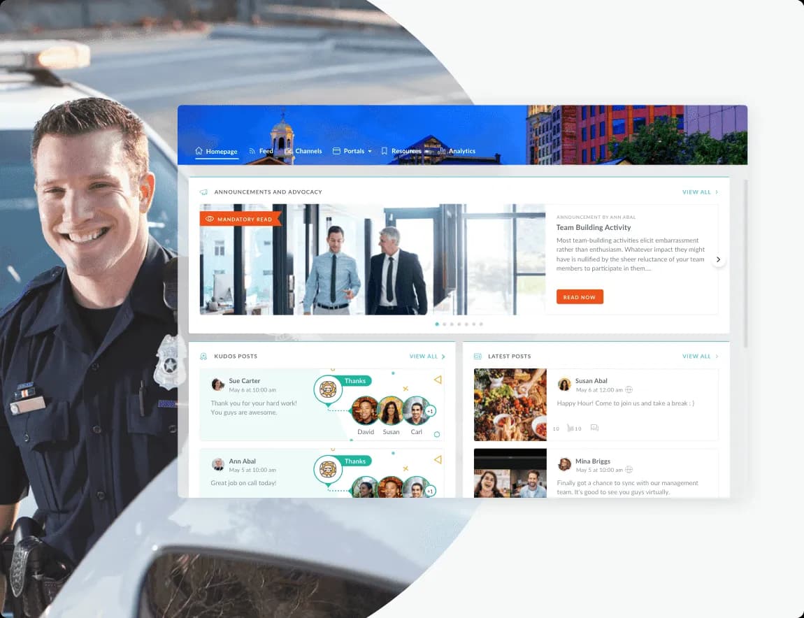 One Platform to Connect Your Organization