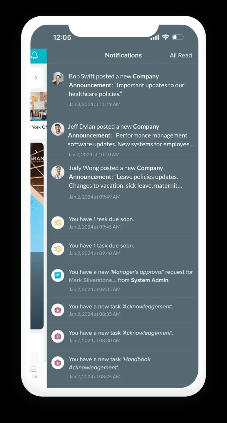 Task Notification