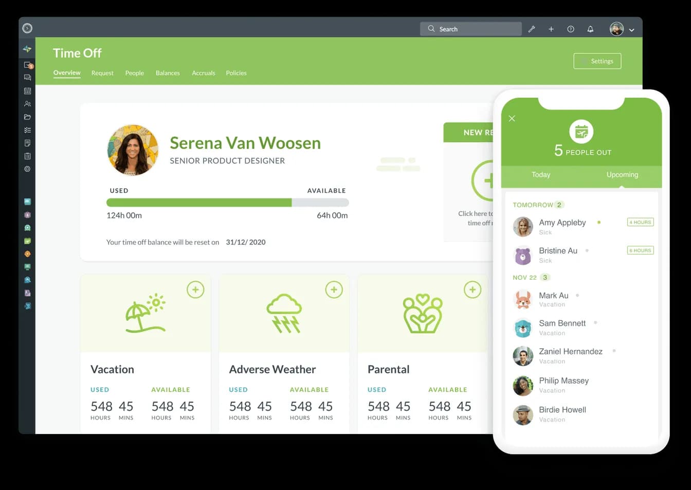 Time Tracking app