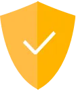 Security shield icon