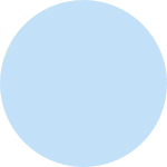 blue background circle
