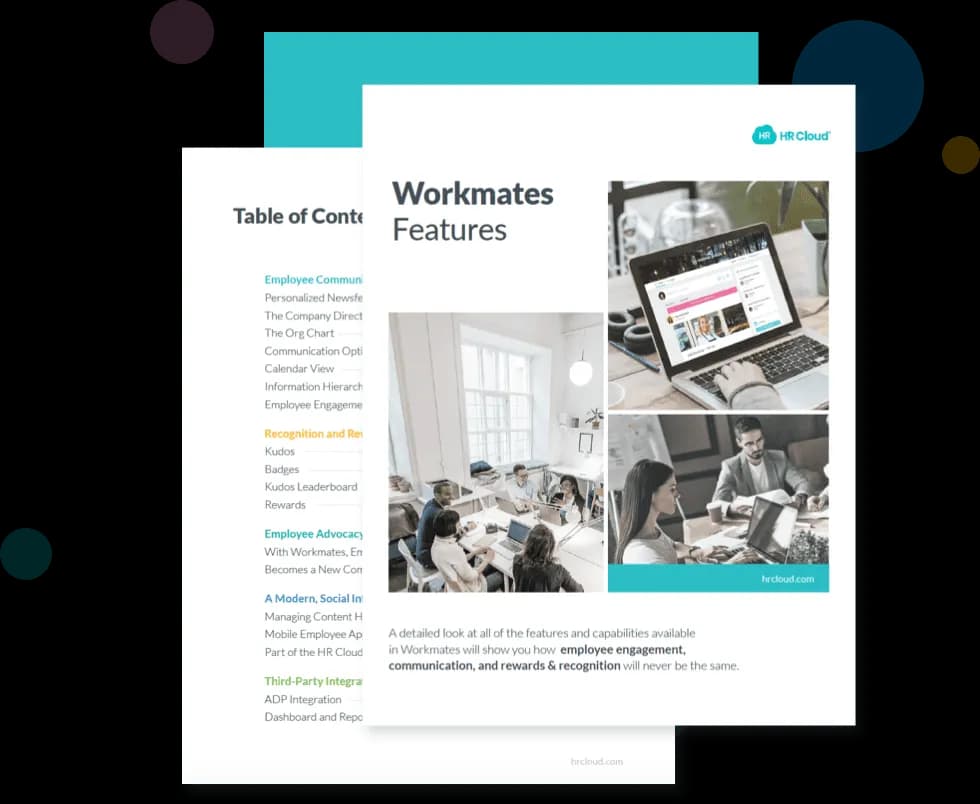 Workmates Features