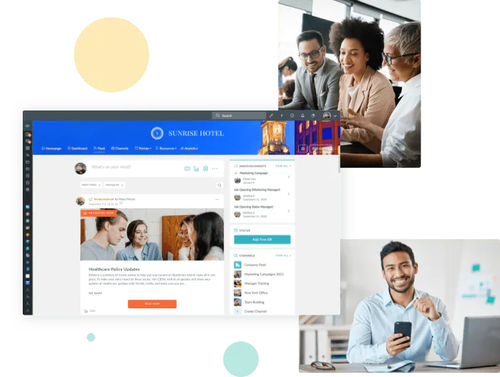 Solutions for Communication Teams