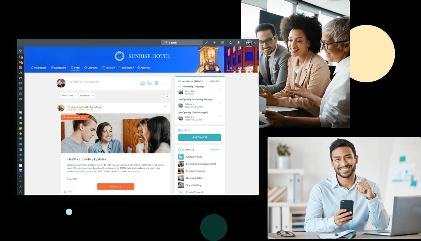Solutions for Communication Teams