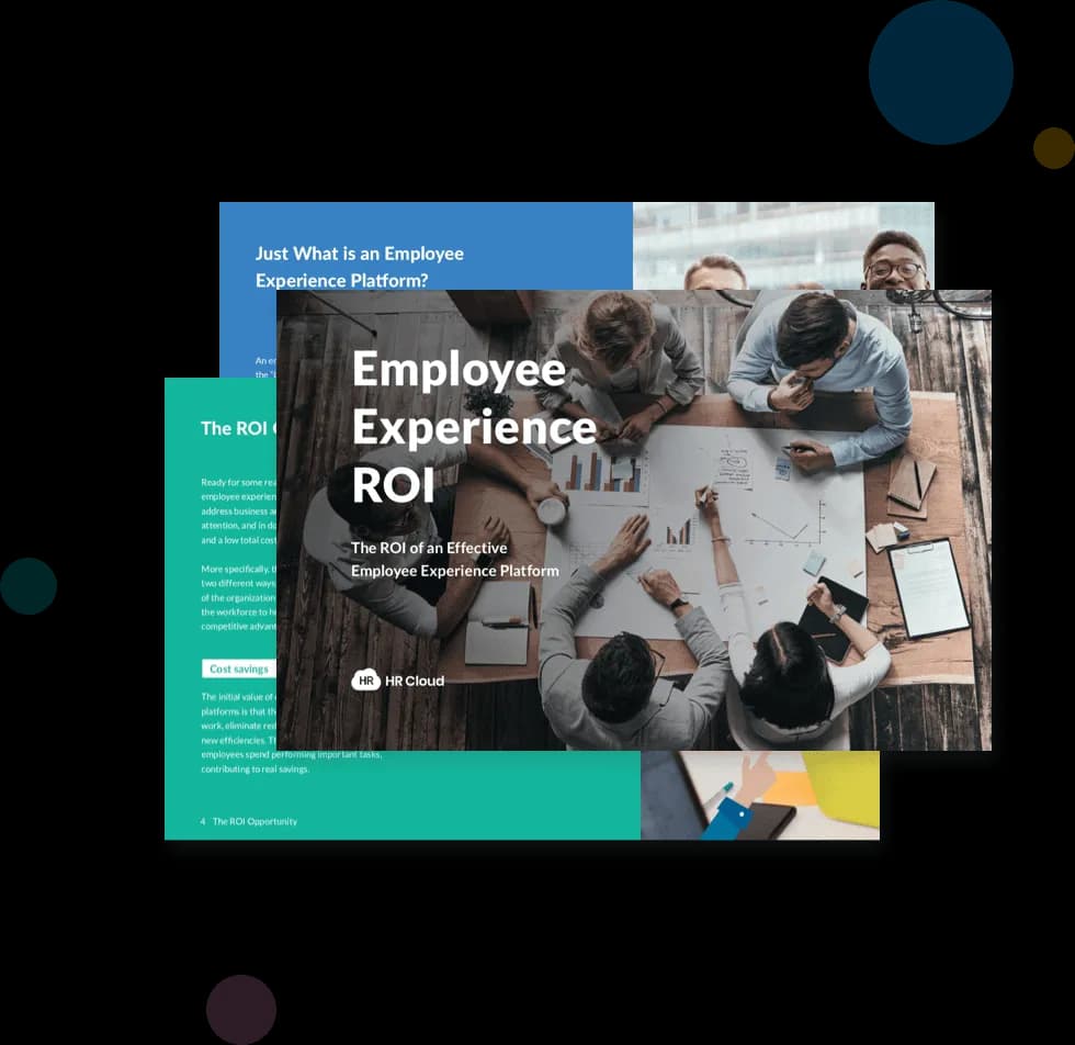Employee Experience ROI