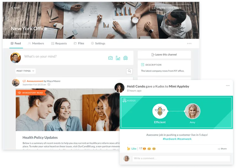 A New Focus on Collaboration