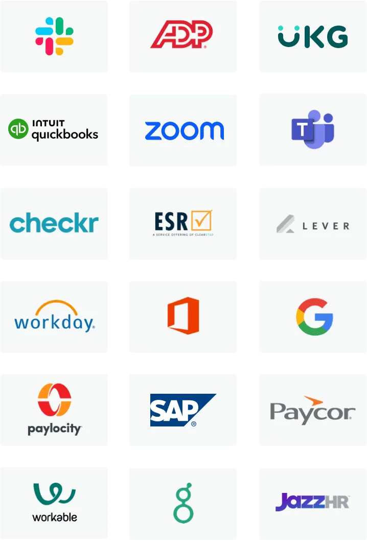 Integration logos