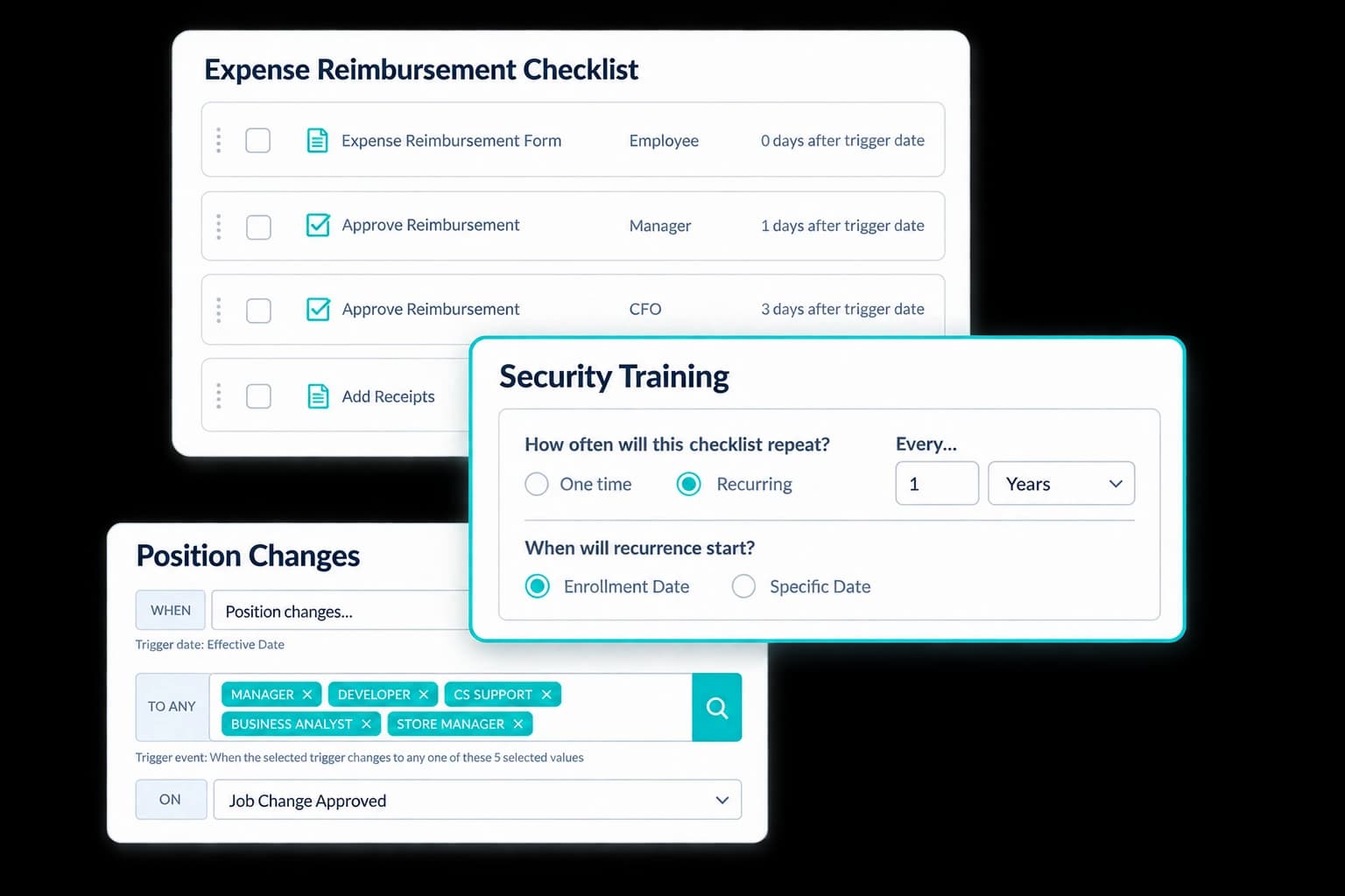 Simplify daily employee workflows.