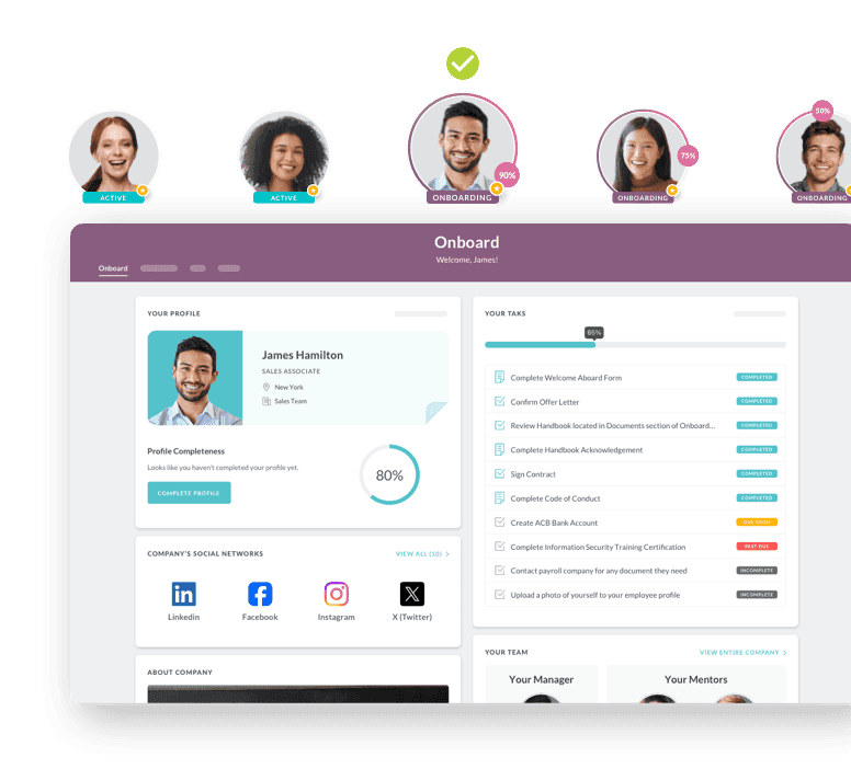 HR Cloud Onboard