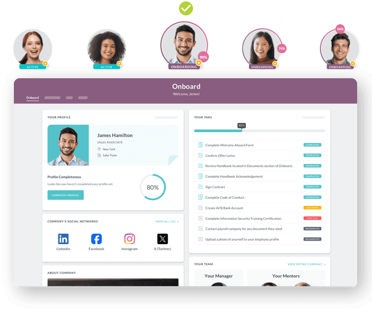 HR Cloud Onboard