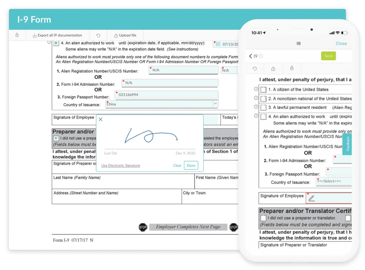 Customizable, Signable E-Forms