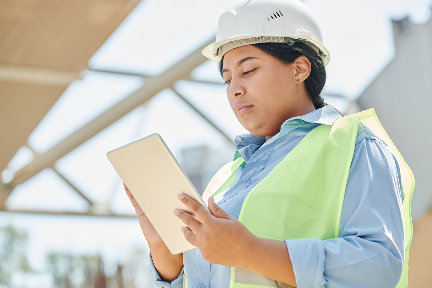 Construction employees