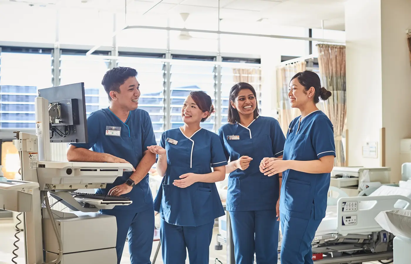 Healthcare employees