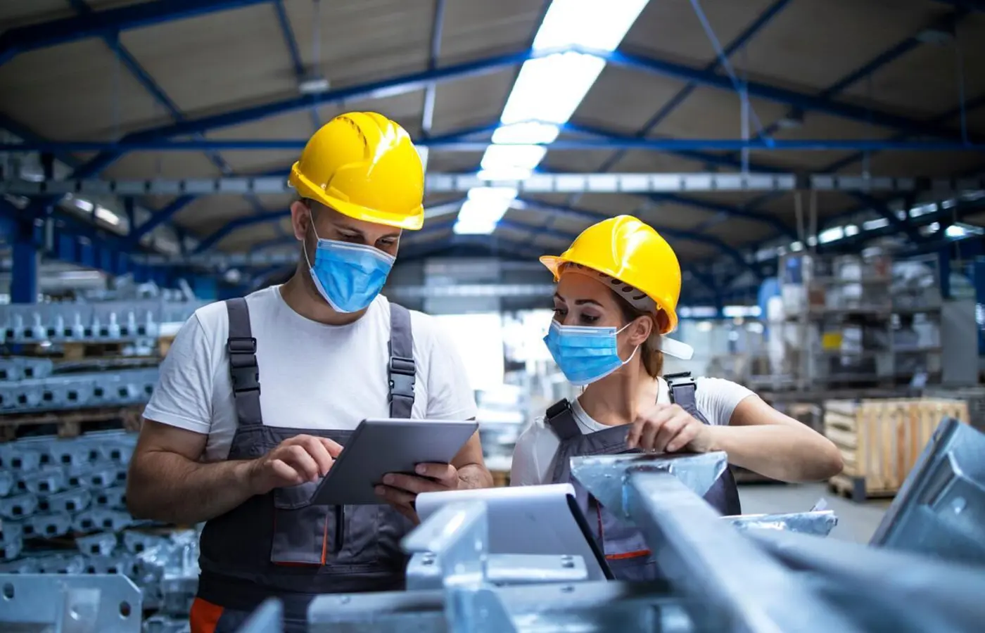 Manufacturing employees