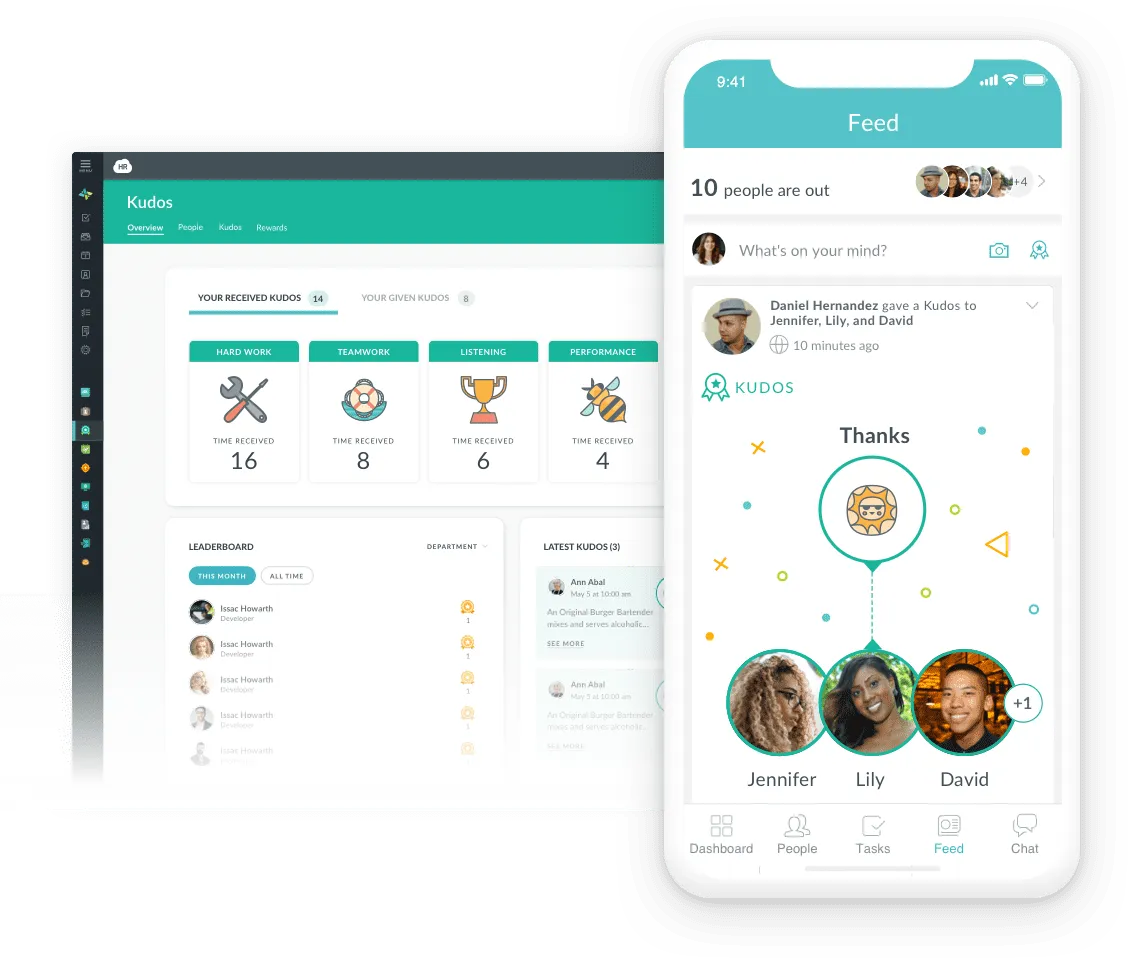 Recognition and Rewards