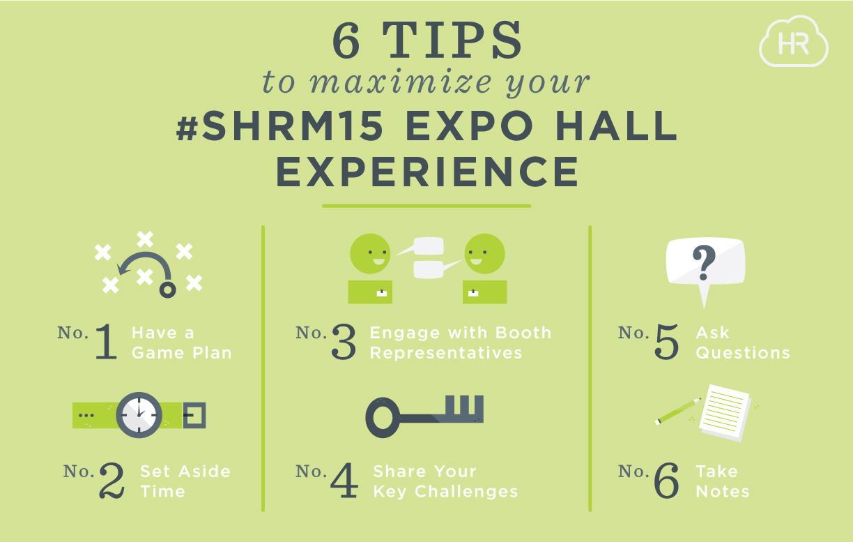 SHRM Expo Hall
