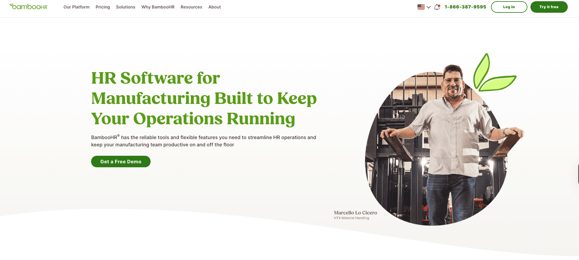 BambooHR — Best for SMB Simplicity