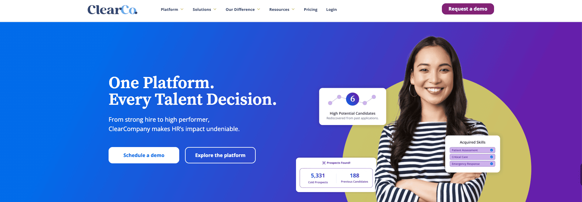 ClearCompany — Best for Talent Management Integration