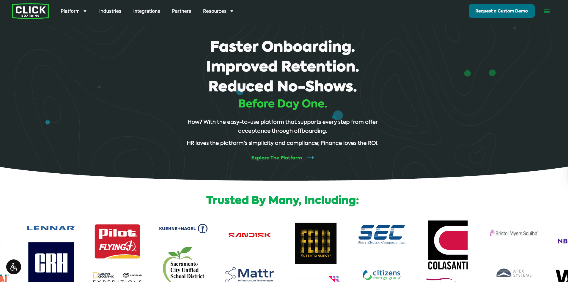 Click Boarding — Best for Enterprise Compliance