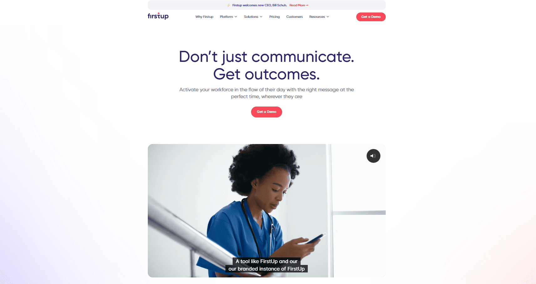 Firstup Journey Orchestration That Requires Dedicated Communications Teams