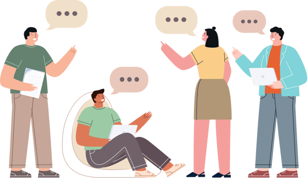 Encourage communication 