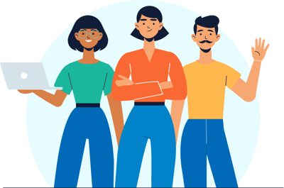 Group 112Breakdown your teams into audiences 